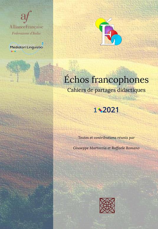Échos francophones. Cahiers de partages didactiques - copertina