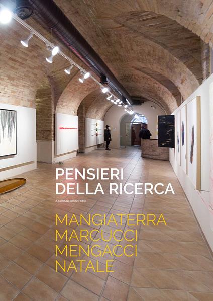 Pensieri della ricerca. Ediz. illustrata - copertina