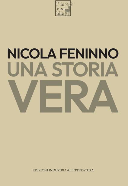 Una storia vera - Nicola Feninno - copertina