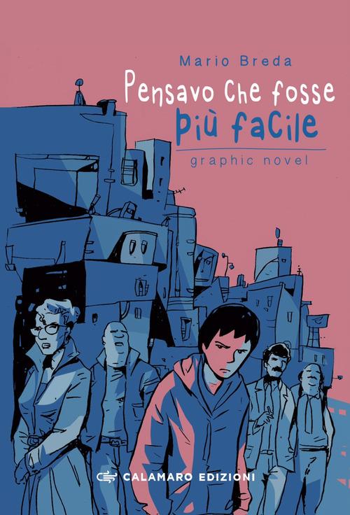 Pensavo che fosse più facile - Mario Breda - copertina