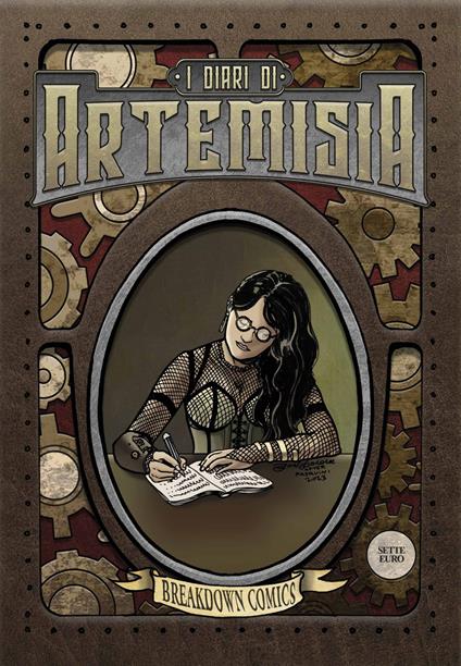 I diari di Artemisia - copertina