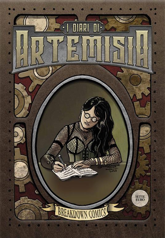 I diari di Artemisia - copertina