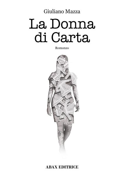 La donna di carta - Giuliano Mazza - copertina