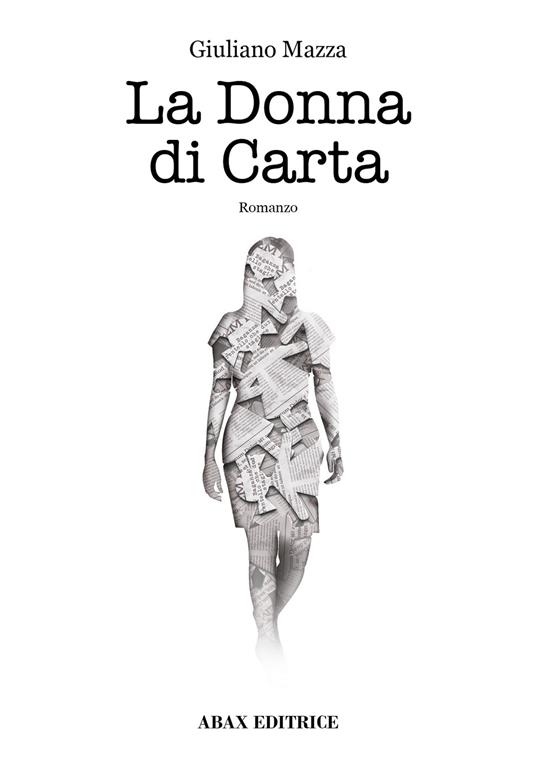 La donna di carta - Giuliano Mazza - copertina