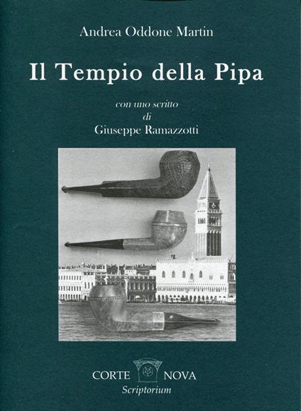 Il tempio della pipa - Andrea Oddone Martin - copertina
