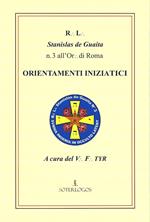 Orientamenti iniziatici