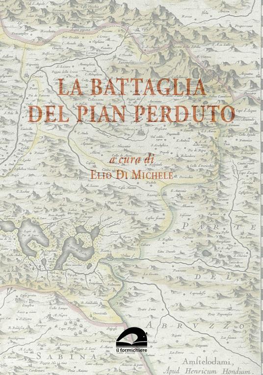 La battaglia del Pian Perduto - copertina