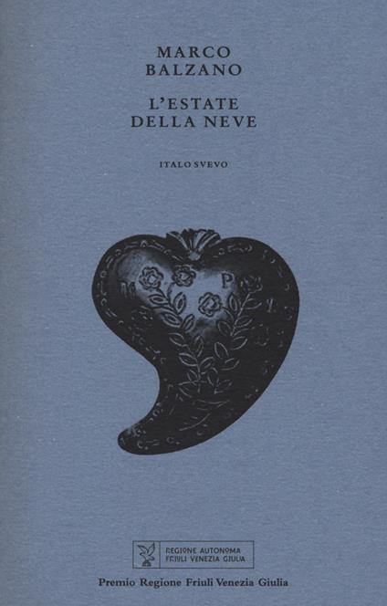 L'estate della neve - Marco Balzano - copertina