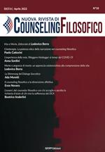 Nuova rivista di counseling filosofico (2022). Vol. 18
