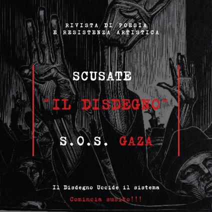 Scusate «il disdegno». S.O.S. Gaza - copertina