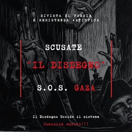Scusate «il disdegno». S.O.S. Gaza - copertina