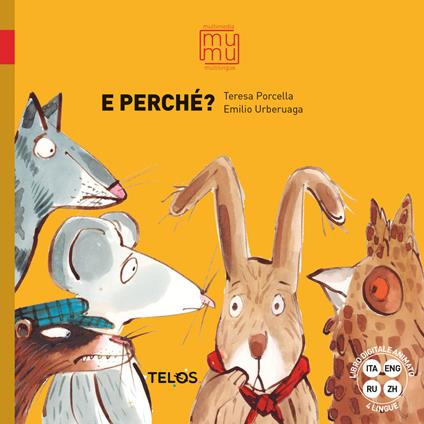 E perché? Ediz. a colori. Con QR Code - Teresa Porcella - copertina