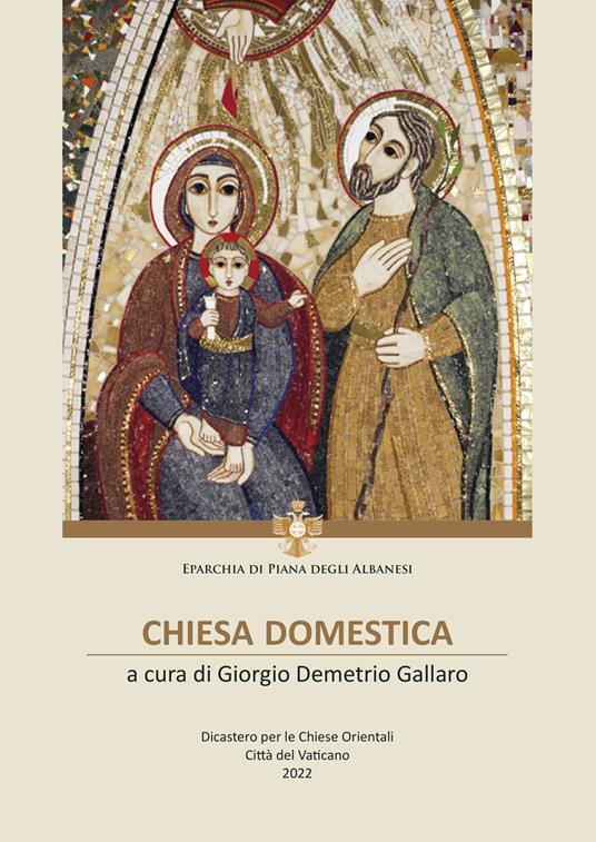 Chiesa domestica - copertina