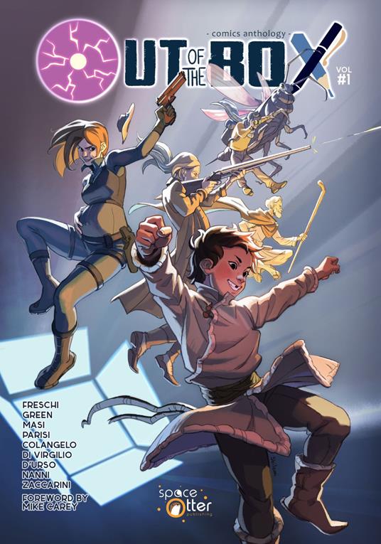 Out of the box. Comics anthology. Vol. 1 - copertina