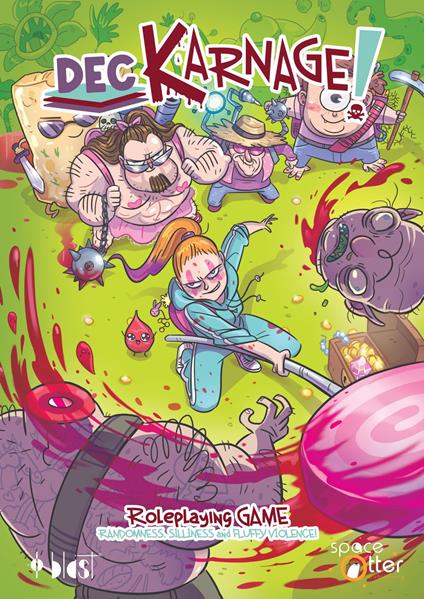 DecKarnage. Gioco di ruolo - BLaST Games - copertina