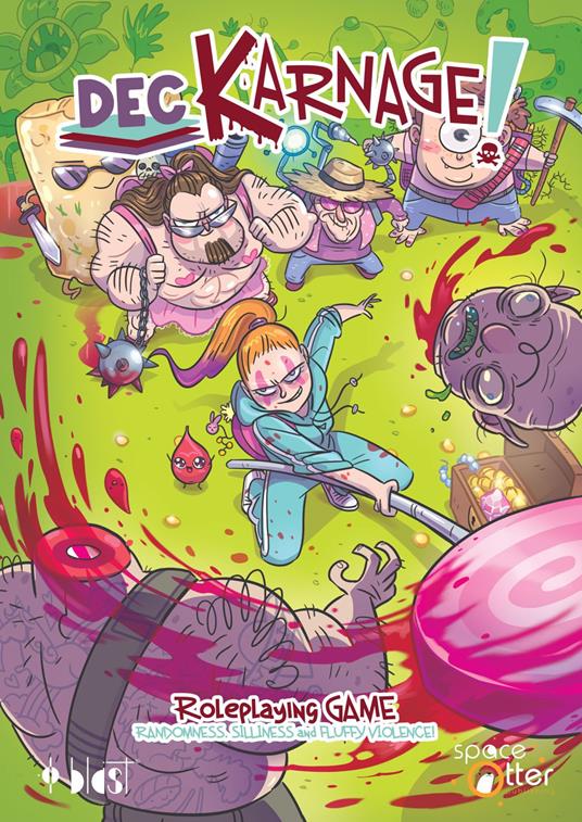 DecKarnage. Gioco di ruolo - BLaST Games - copertina