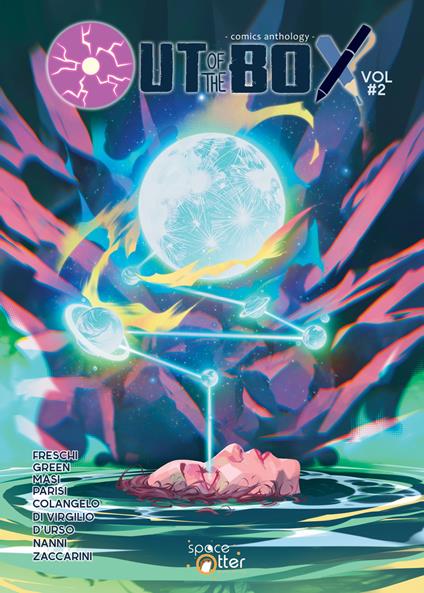 Out of the box. Comics anthology. Vol. 2 - copertina