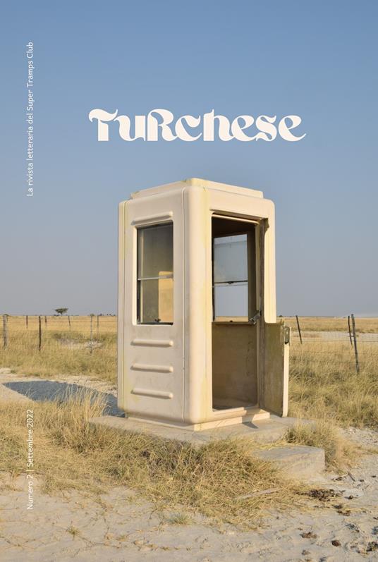 Turchese. La rivista del Super Tramps Club (2022). Vol. 2 - copertina