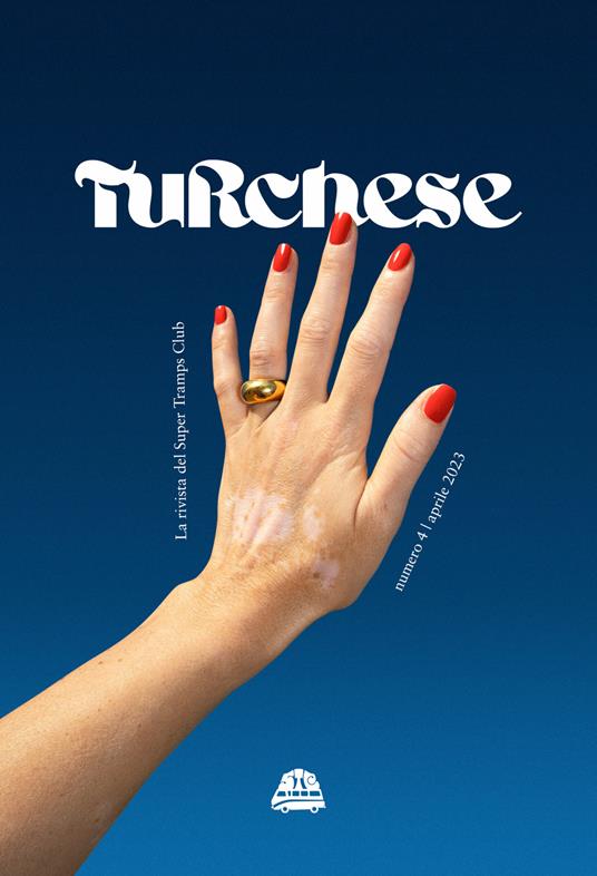 Turchese. La rivista del Super Tramps Club (2023). Ediz. illustrata. Vol. 4 - copertina