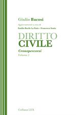 Diritto civile. Cronopercorsi. Vol. 3