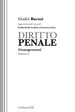 Diritto penale. Cronopercorsi. Vol. 4