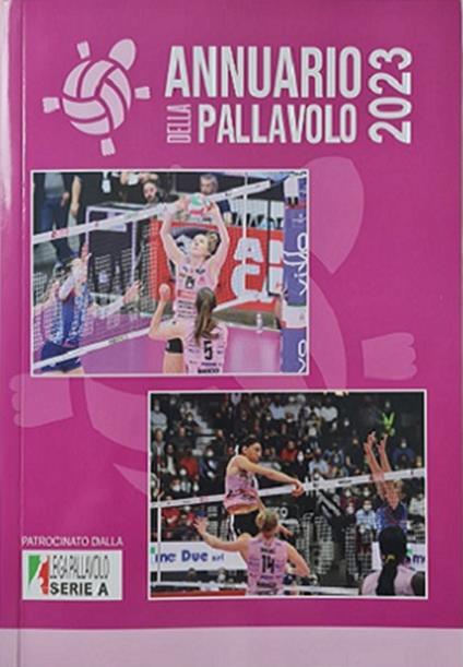 Annuario della pallavolo 2023 - Sfera Srl - copertina