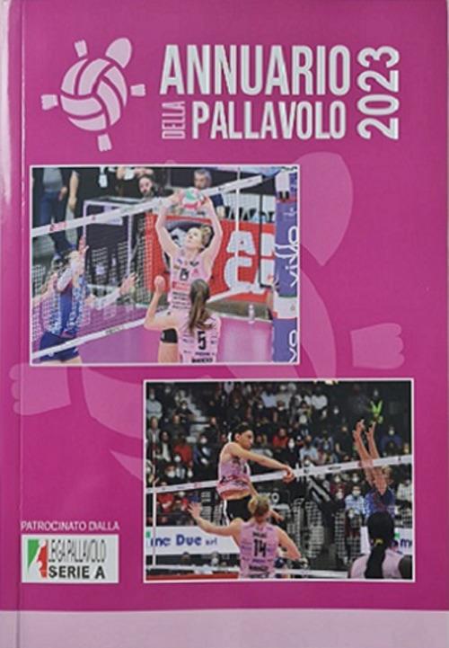 Annuario della pallavolo 2023 - Sfera Srl - copertina