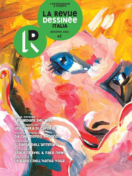 La Revue Dessinée Italia (2022). Vol. 2 - copertina