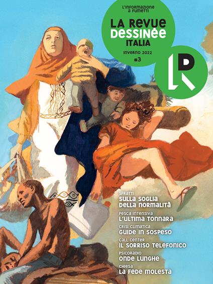 La Revue Dessinée Italia (2022). Vol. 3 - copertina