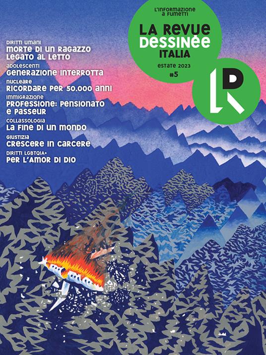 La Revue Dessinée Italia (2023). Vol. 5: Estate - copertina
