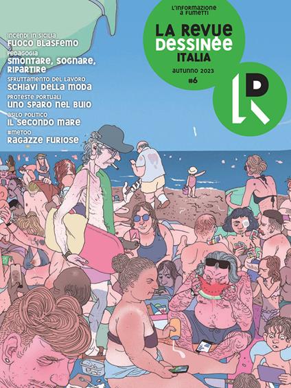 La Revue Dessinée Italia (2023). Vol. 6: Autunno - copertina