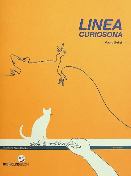Linea curiosona - Mauro Bellei - copertina