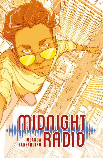 Midnight radio - Iolanda Zanfardino - copertina