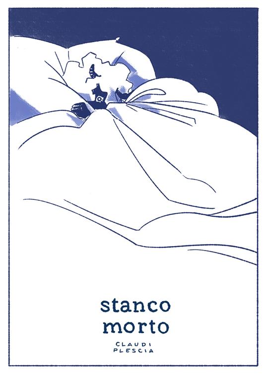 Stanco morto - Claudi Plescia - copertina