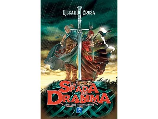 La Spada del Dramma La Saga delle Terre Senza Estate Italiano Gioco di Ruolo