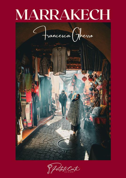 Marrakech - Francesca Gherro - copertina