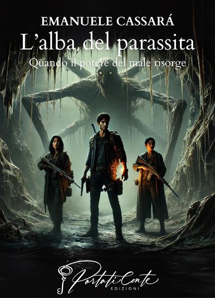 L'alba del parassita. Quando il potere del male risorge - Emanuele Cassarà - copertina