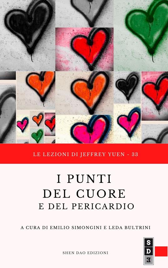 I punti del cuore e del pericardio - copertina