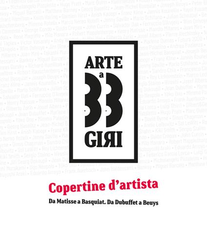 Arte a 33 giri. Da Matisse a Basquiat. Da Dubuffet a Beuys - copertina