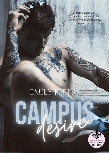 Campus desire - Emily Jurius - copertina
