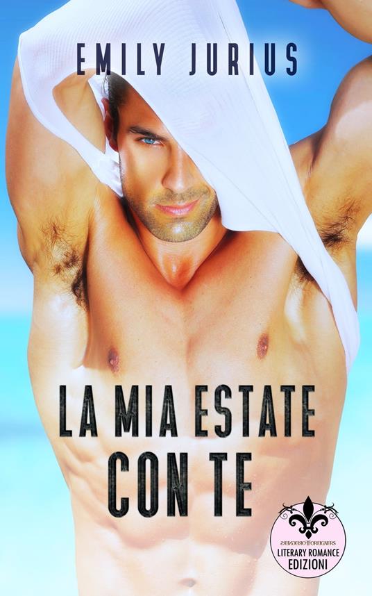 La mia estate con te - Emily Jurius - copertina
