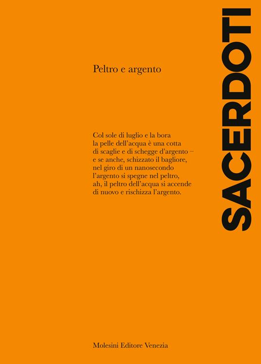Peltro e argento. Nuova ediz. - Gilberto Sacerdoti - copertina