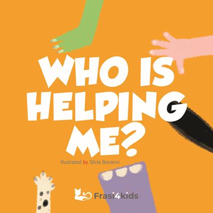 Who is helping me? - copertina