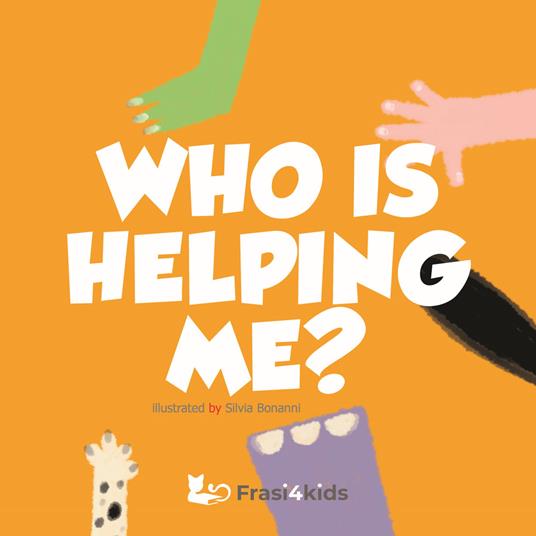 Who is helping me? - copertina