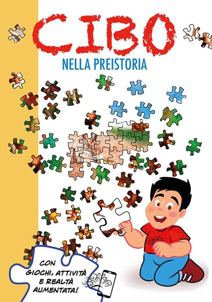 Cibo nella preistoria - Ripensarte srls - copertina