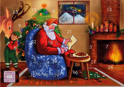 Calendario di Natale Eosliber 2023. Audiolibro - copertina