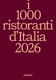 I 1000 ristoranti d'Italia 2026