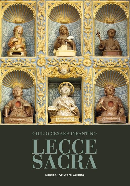 Lecce sacra - Giulio Cesare Infantino - copertina