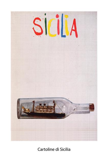Cartoline di Sicilia. Ediz. bilingue - copertina