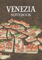 Medieval map. Notebook. Ediz. graphite